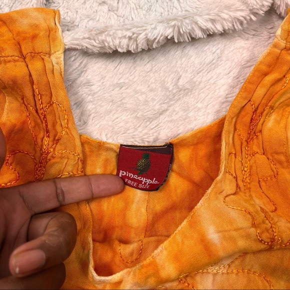 Vintage free size rayon dress - Picture 5 of 8